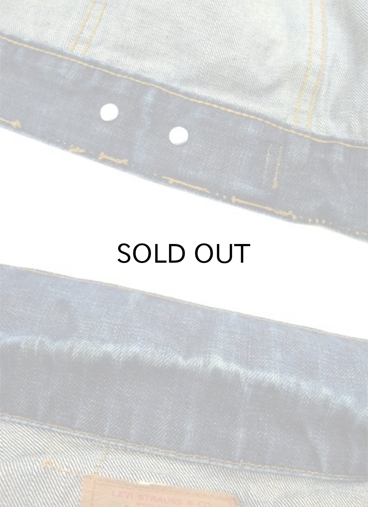 画像7: 1960's Levi's 70505"E" Indigo Denim Jacket　Indigo Blue　size L (表記 不明) (7)