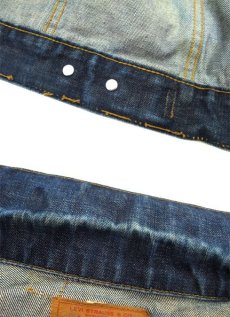 画像7: 1960's Levi's 70505"E" Indigo Denim Jacket　Indigo Blue　size L (表記 不明) (7)