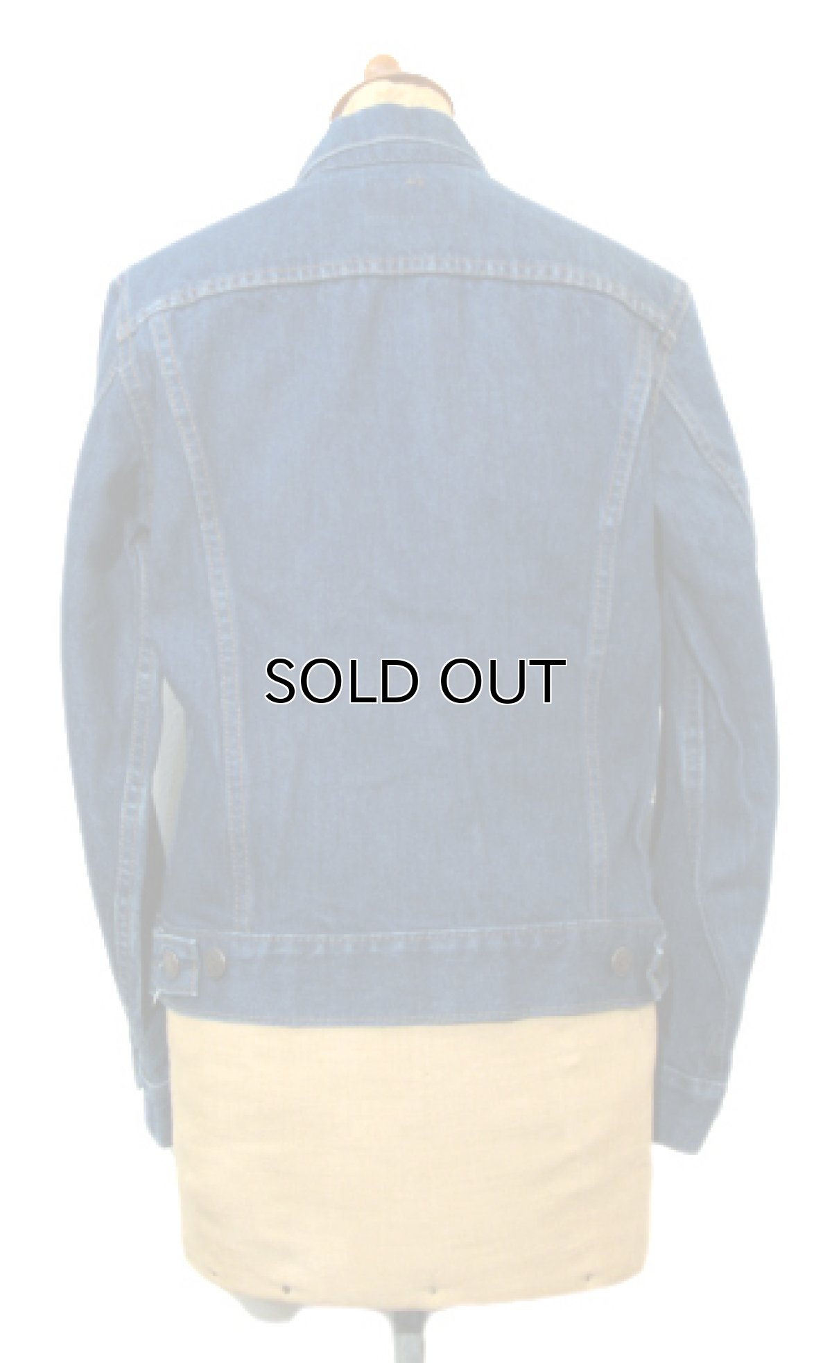 画像2: 1990's Levi's 70706-0216 4 Pocket Denim Jacket -made in CANADA- Blue Denim size XS (表記 16) (2)