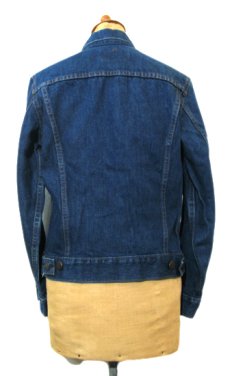画像2: 1990's Levi's 70706-0216 4 Pocket Denim Jacket -made in CANADA-　Blue Denim　size XS (表記 16) (2)