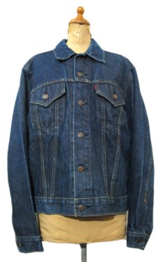 画像1: 1960's Levi's 70505"E" Indigo Denim Jacket　Indigo Blue　size L (表記 不明) (1)