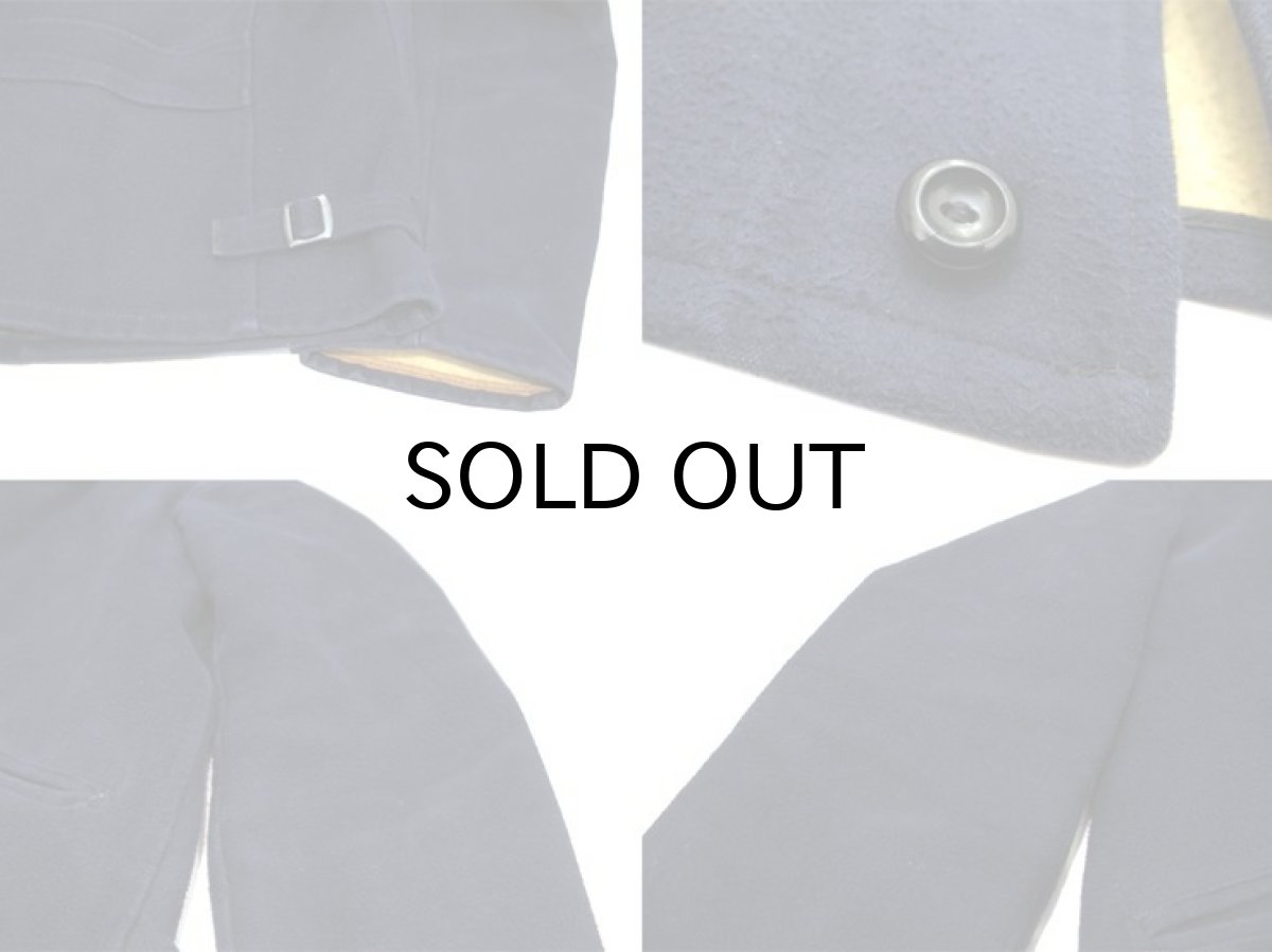 画像8: 1940's "BUCK SKEIN" Cotton Jacket NAVY size L (表記 40) (8)