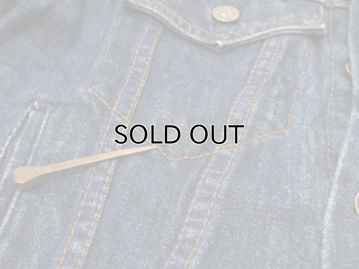 画像7: 1990's Levi's 70706-0216 4 Pocket Denim Jacket -made in CANADA- Blue Denim size XS (表記 16) (7)