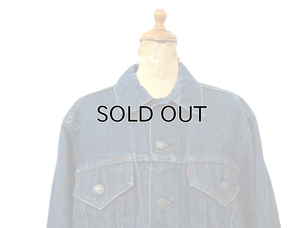 画像3: 1960's Levi's 70505"E" Indigo Denim Jacket　Indigo Blue　size L (表記 不明) (3)