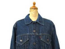 画像3: 1960's Levi's 70505"E" Indigo Denim Jacket　Indigo Blue　size L (表記 不明) (3)