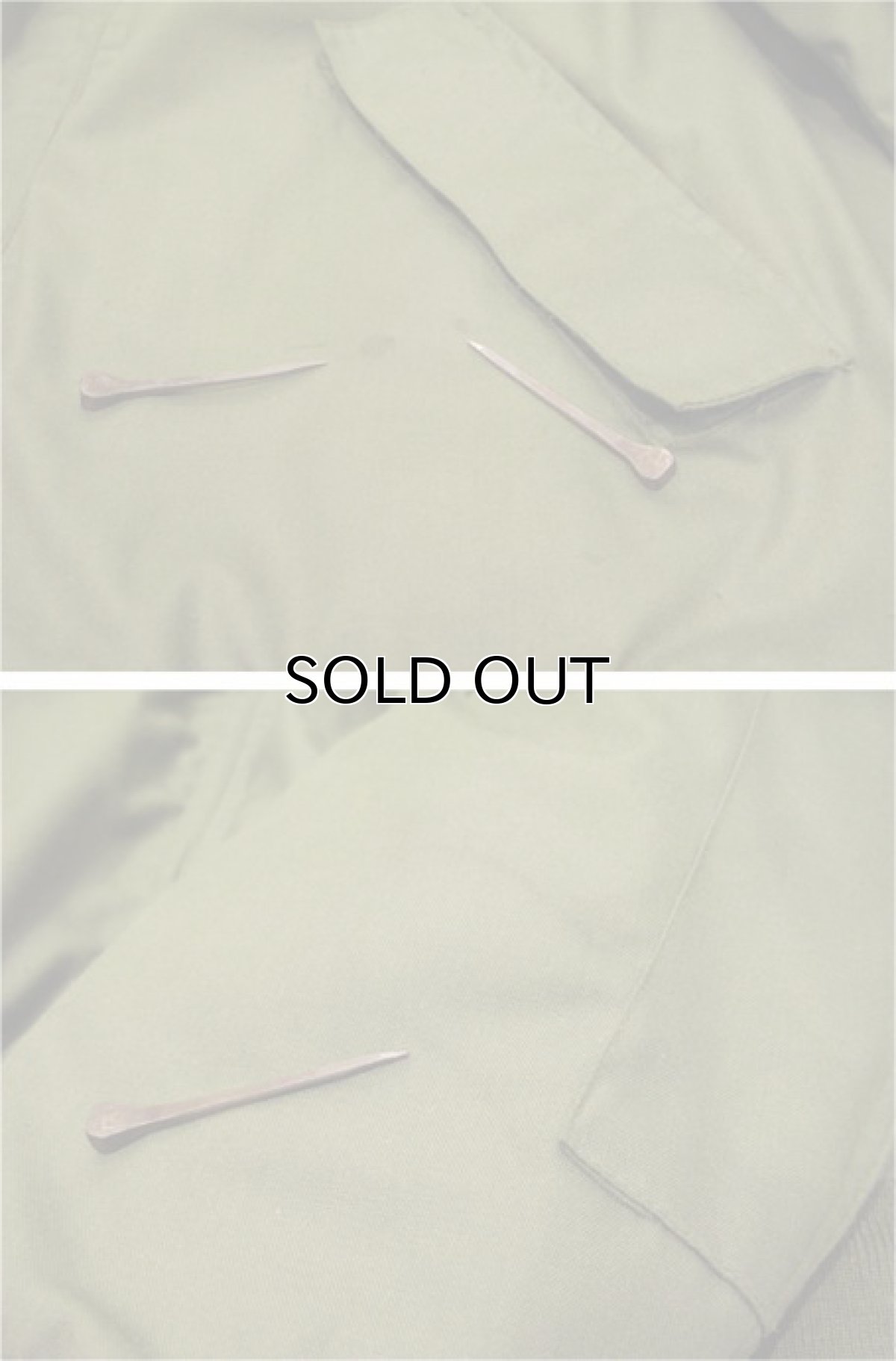 画像7: 1980's U.S.Military Cold Weather Flight Jacket OLIVE size Medium - Regular (7)