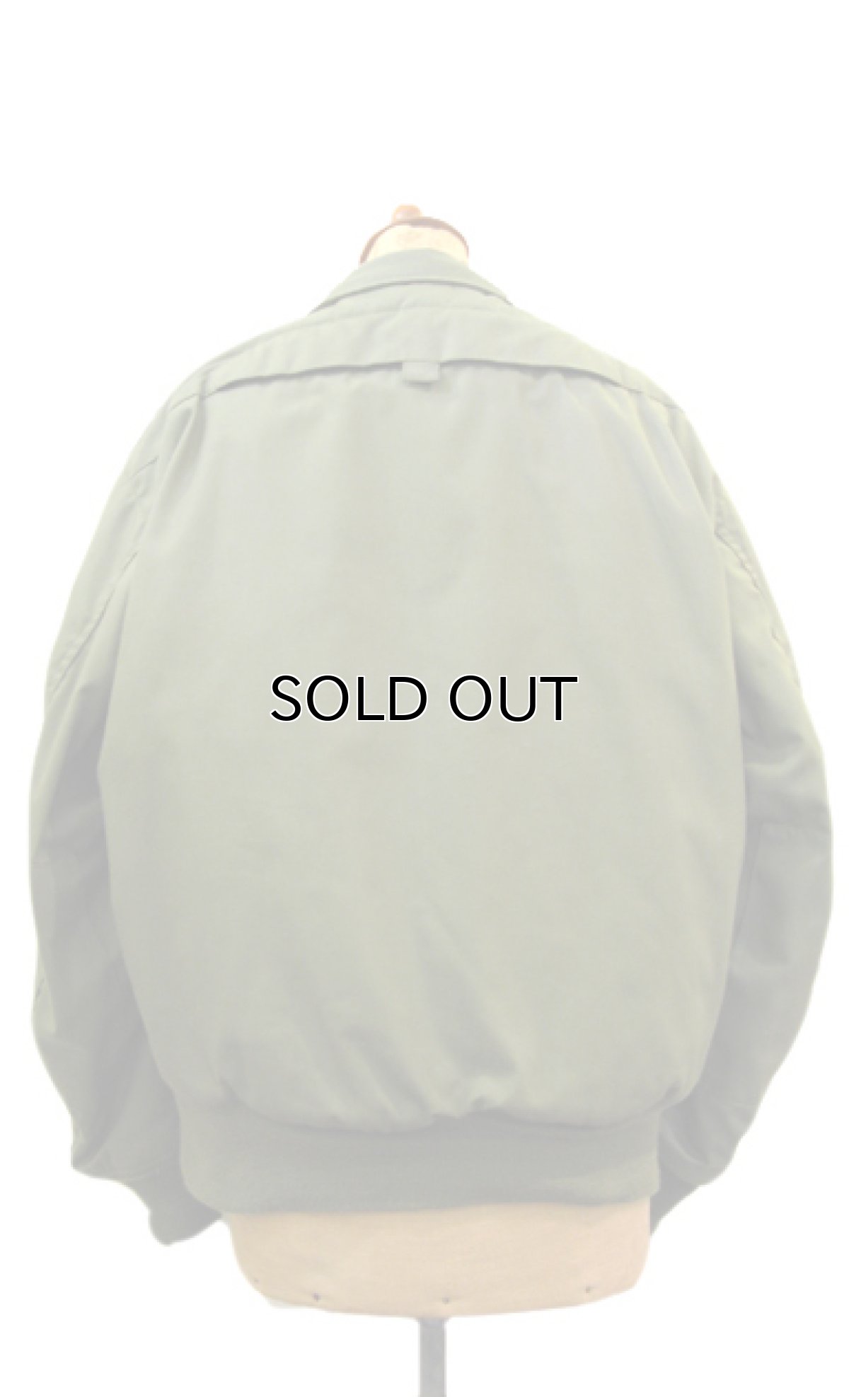 画像2: 1980's U.S.Military Cold Weather Flight Jacket OLIVE size Medium - Regular (2)