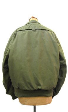 画像2: 1980's U.S.Military Cold Weather Flight Jacket　OLIVE　size Medium - Regular (2)