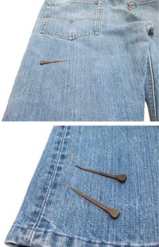 画像9: 1970's Levi Strauss & Co. Lot 505 "Single Stitch" Denim Pants　Blue Denim　size w 35.5 inch (表記 不明) (9)