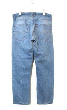 画像2: 1970's Levi Strauss & Co. Lot 505 "Single Stitch" Denim Pants　Blue Denim　size w 35.5 inch (表記 不明) (2)