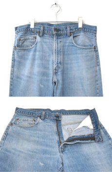 画像3: 1970's Levi Strauss & Co. Lot 505 "Single Stitch" Denim Pants　Blue Denim　size w 35.5 inch (表記 不明) (3)