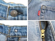 画像4: 1970's Levi Strauss & Co. Lot 505 "Single Stitch" Denim Pants　Blue Denim　size w 35.5 inch (表記 不明) (4)