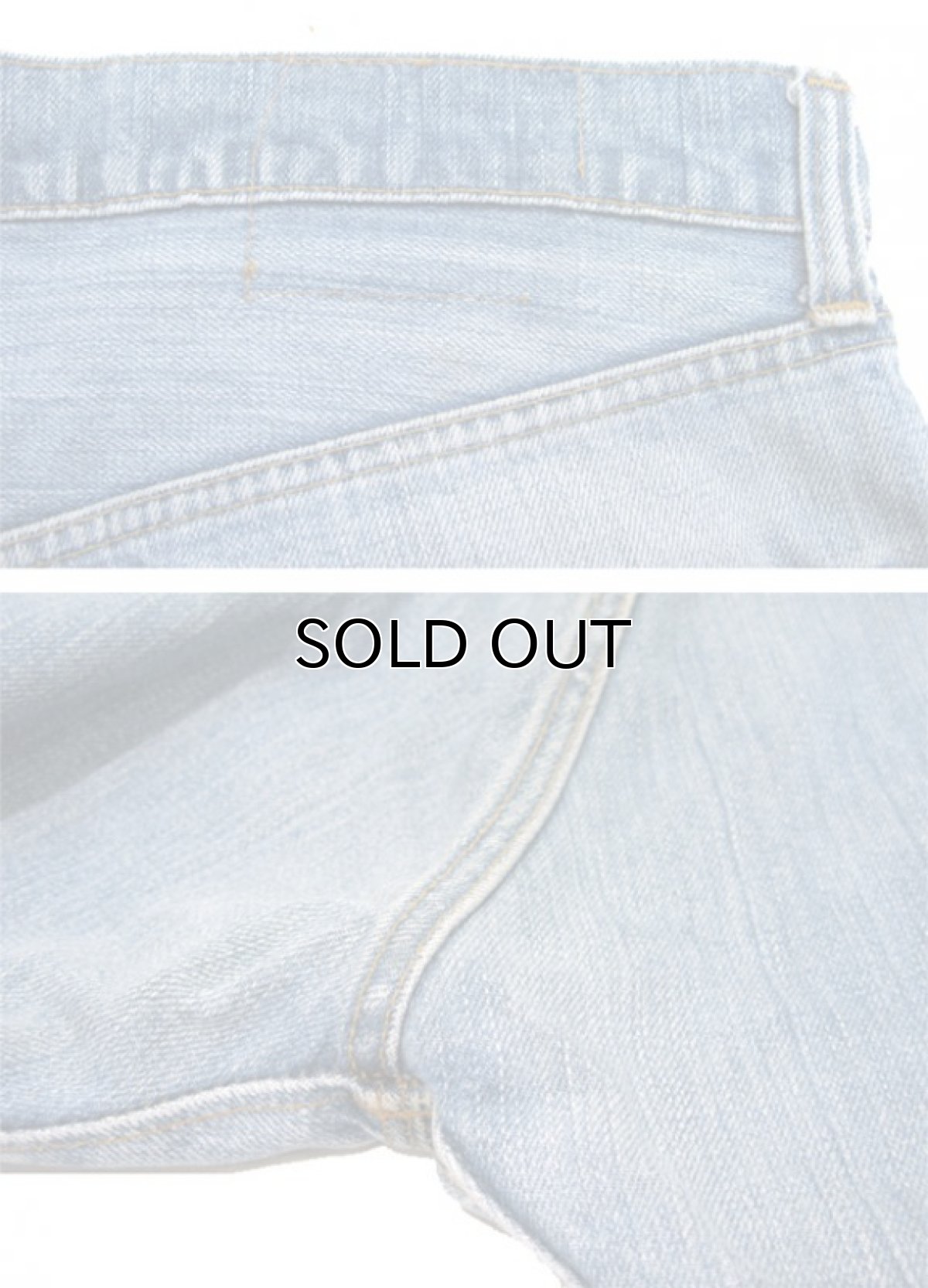 画像8: 1970's Levi Strauss & Co. Lot 505 "Single Stitch" Denim Pants　Blue Denim　size w 35.5 inch (表記 不明) (8)