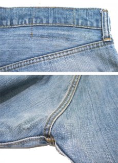 画像8: 1970's Levi Strauss & Co. Lot 505 "Single Stitch" Denim Pants　Blue Denim　size w 35.5 inch (表記 不明) (8)