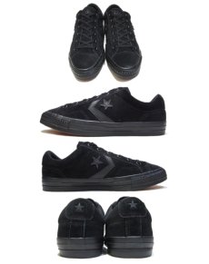 画像2: NEW CONVERSE "STAR PLAYER" Suede Skate Shoes　BLACK　size 9 (2)