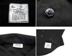 画像3: 1980's U.S.Military L/S Service Shirts　Dead Stock　BLACK　size S (表記 14 x 33) (3)