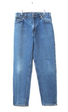 画像1: 1990's Levi Strauss & Co. Lot 550 Relaxed Fit Denim Pants -made in USA-　Blue Denim　size w 33 inch (表記 33 x 31) (1)