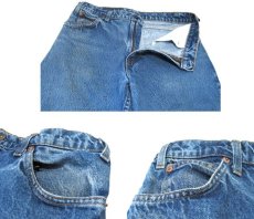 画像5: 1990's Levi Strauss & Co. Lot 550 Relaxed Fit Denim Pants -made in USA-　Blue Denim　size w 33 inch (表記 33 x 31) (5)