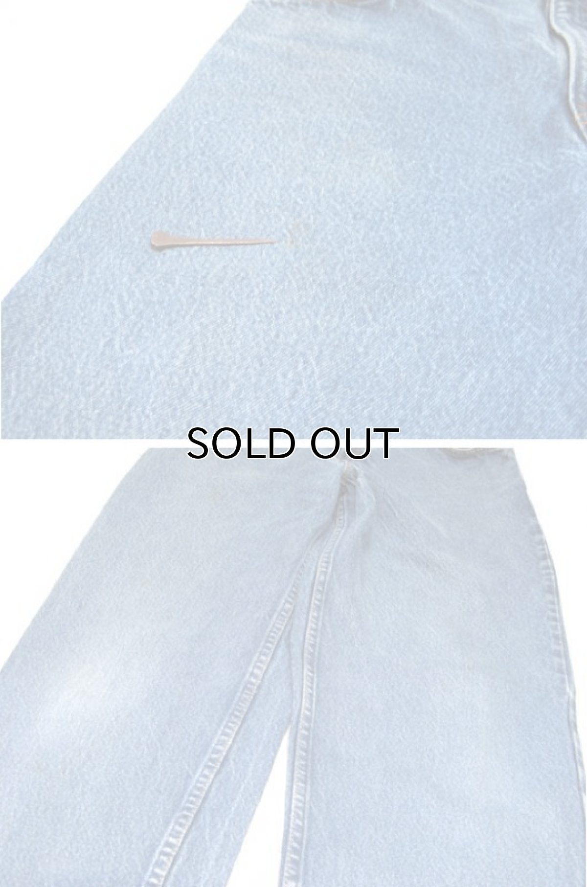 画像7: 1990's Levi Strauss & Co. Lot 550 Relaxed Fit Denim Pants -made in USA-　Blue Denim　size w 33 inch (表記 33 x 31) (7)