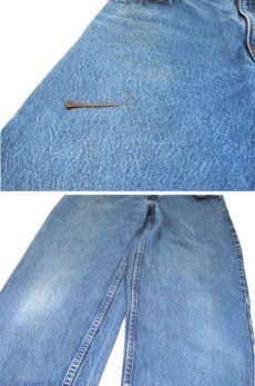 画像7: 1990's Levi Strauss & Co. Lot 550 Relaxed Fit Denim Pants -made in USA-　Blue Denim　size w 33 inch (表記 33 x 31) (7)