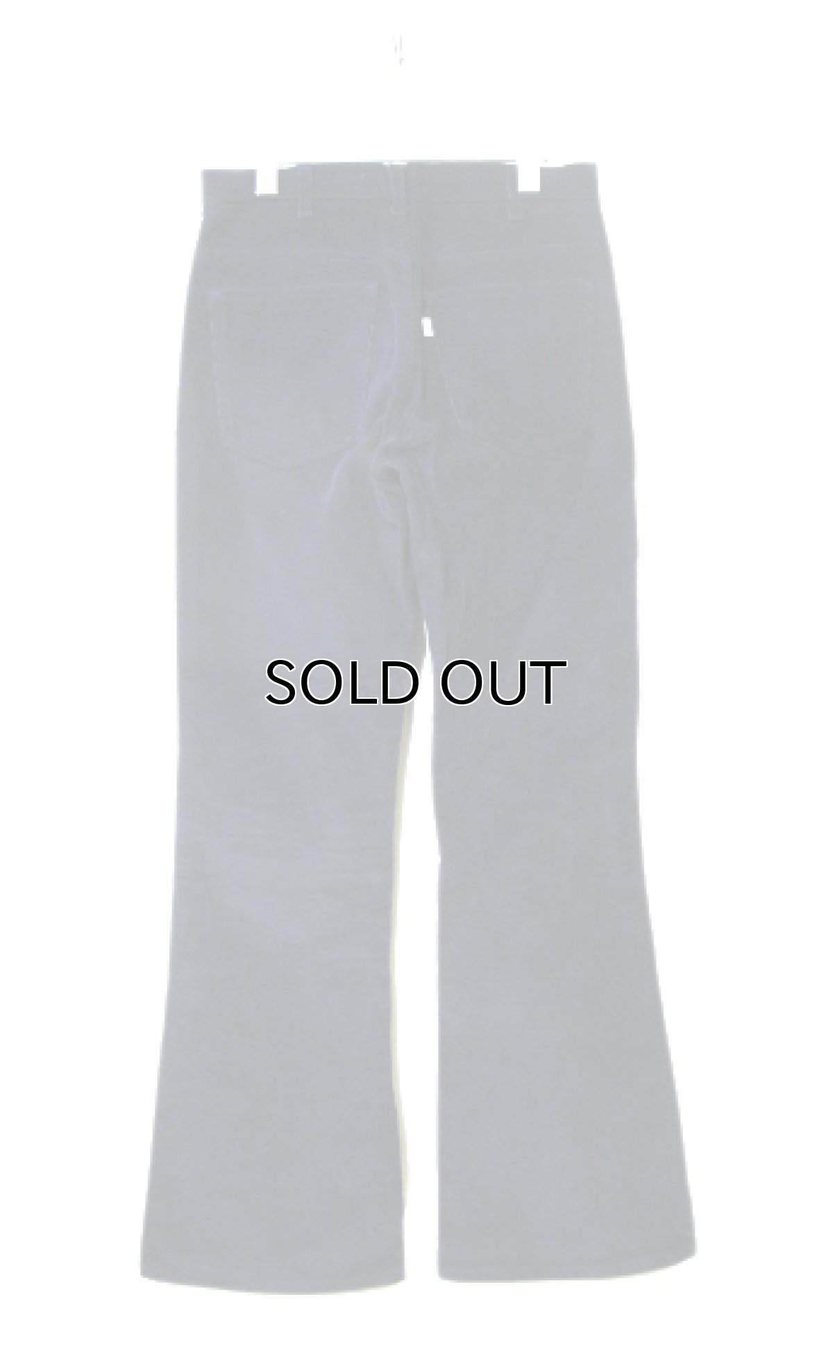 画像2: 1980's~ Levi's 646 Corduroy Pants Dead Stock NOS NAVY size w 32 inch  (表記 32 x 32) (2)