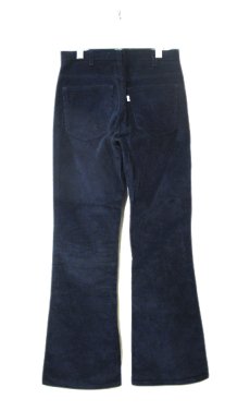 画像2: 1980's~ Levi's 646 Corduroy Pants　Dead Stock NOS　NAVY　size w 32 inch  (表記 32 x 32) (2)