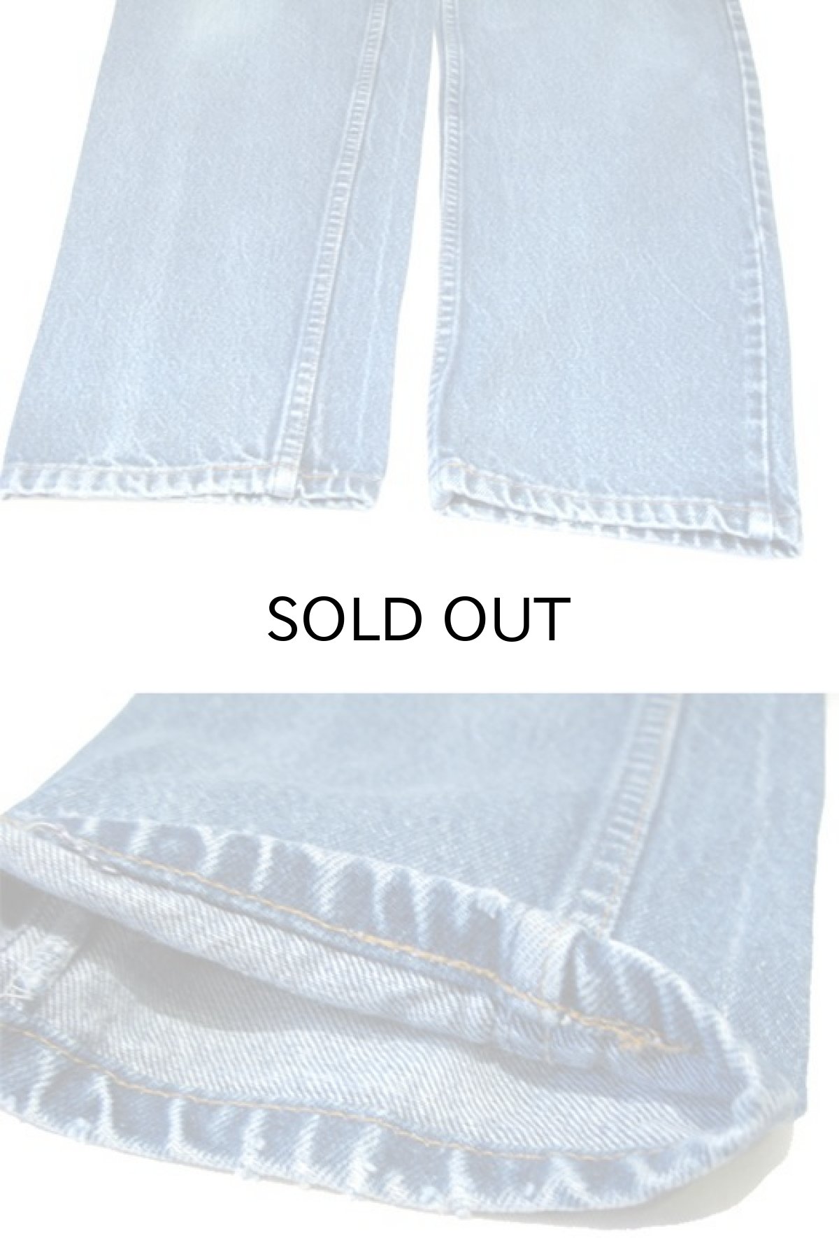 画像6: 1990's Levi Strauss & Co. Lot 550 Relaxed Fit Denim Pants -made in USA-　Blue Denim　size w 33 inch (表記 33 x 31) (6)