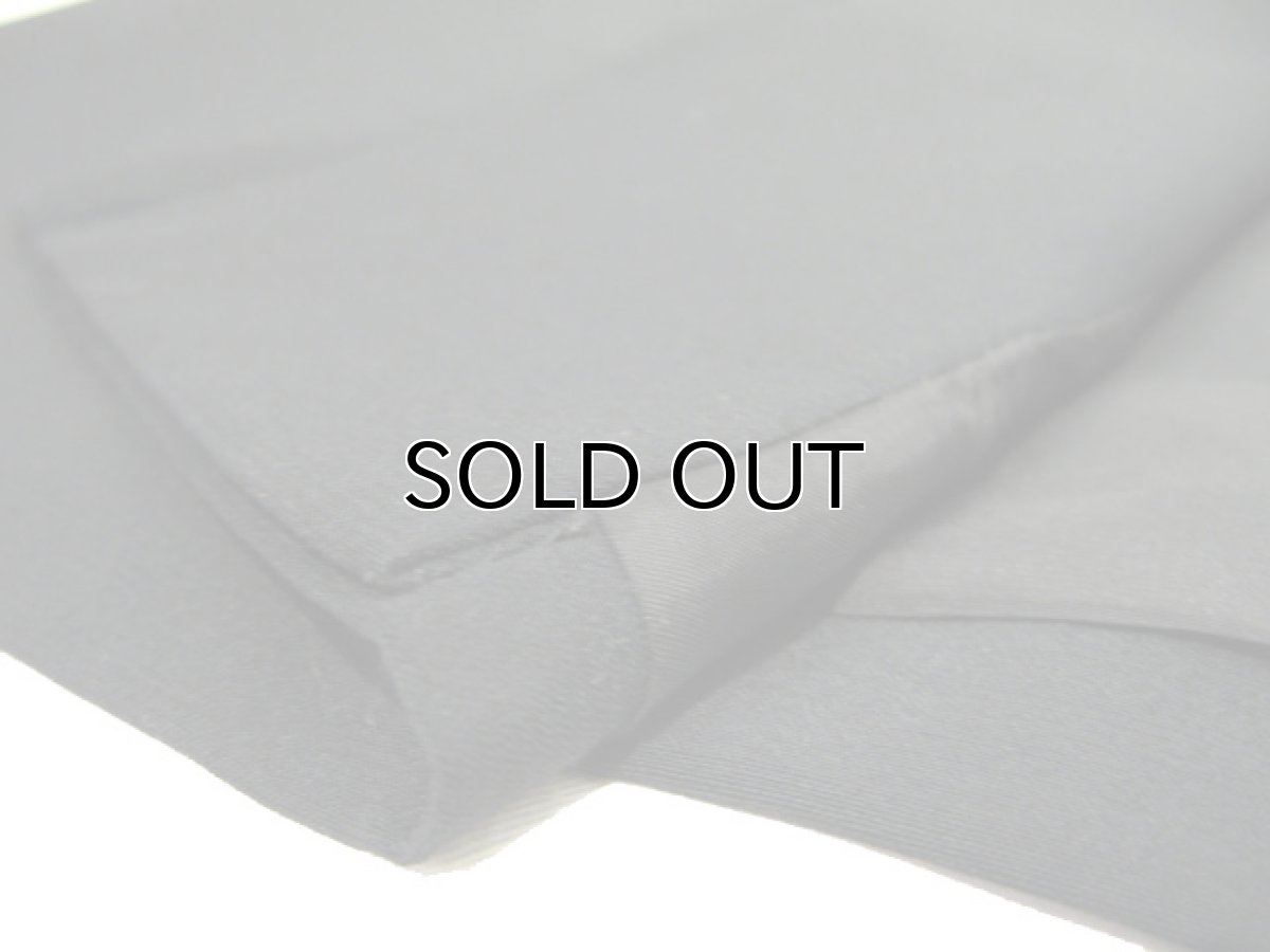 画像7: 1980's GUCCI" Western Design All Wool Long jacket　BLACK　size XS (表記 40) (7)