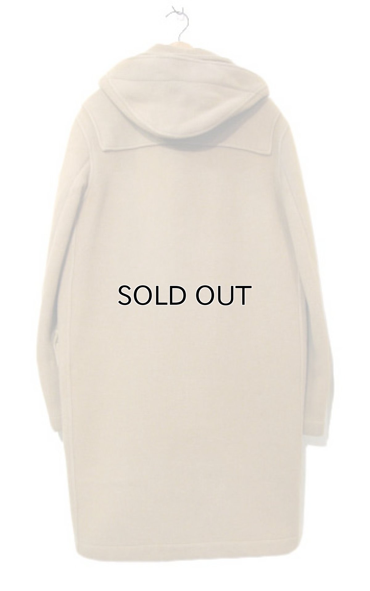 画像2: 1970's~ "GLOVERALL for A Gold Sons" Duffle Coat -made in ENGLAND-　BEIGE　size S (表記 不明) (2)