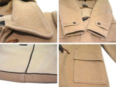 画像6: 1970's~ "GLOVERALL for A Gold Sons" Duffle Coat -made in ENGLAND-　BEIGE　size S (表記 不明) (6)