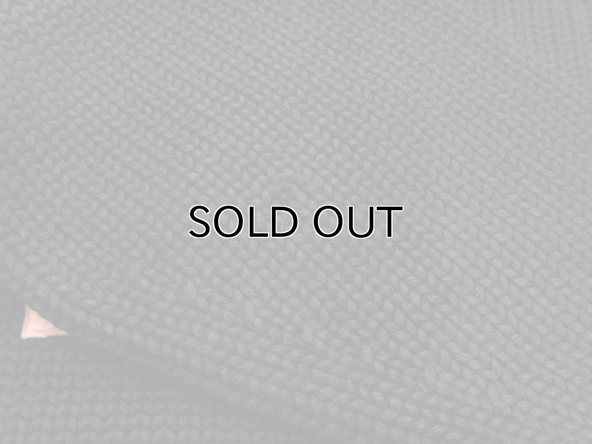 画像7: 1930-40's Low Gauge Sweater with Felt Patch BLACK size S (表記 不明) (7)