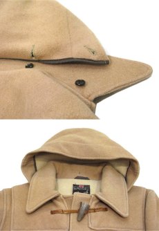 画像5: 1970's~ "GLOVERALL for A Gold Sons" Duffle Coat -made in ENGLAND-　BEIGE　size S (表記 不明) (5)