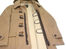 画像8: 1970's~ "GLOVERALL for A Gold Sons" Duffle Coat -made in ENGLAND-　BEIGE　size S (表記 不明) (8)