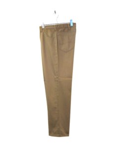 画像3: 1970's "H.D.Lee 100-Z Westerner" Cotton Satin Pants　Moca Brown　size w 31 inch (3)