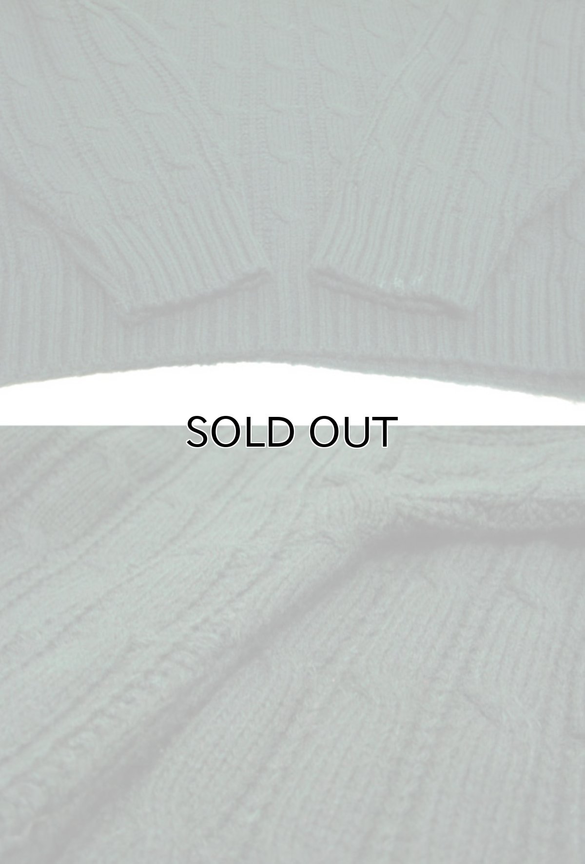 画像6: 1980's "MAGNETIC FORCE" Tilden Sweater -made in USA-　GREEN　size M - L (表記 XL) (6)