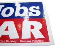 画像3: "Make Jobs NOT WAR" Stickers    (3)