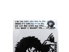 画像2: "Jimi Hendrix" Bumper Stickers      (2)