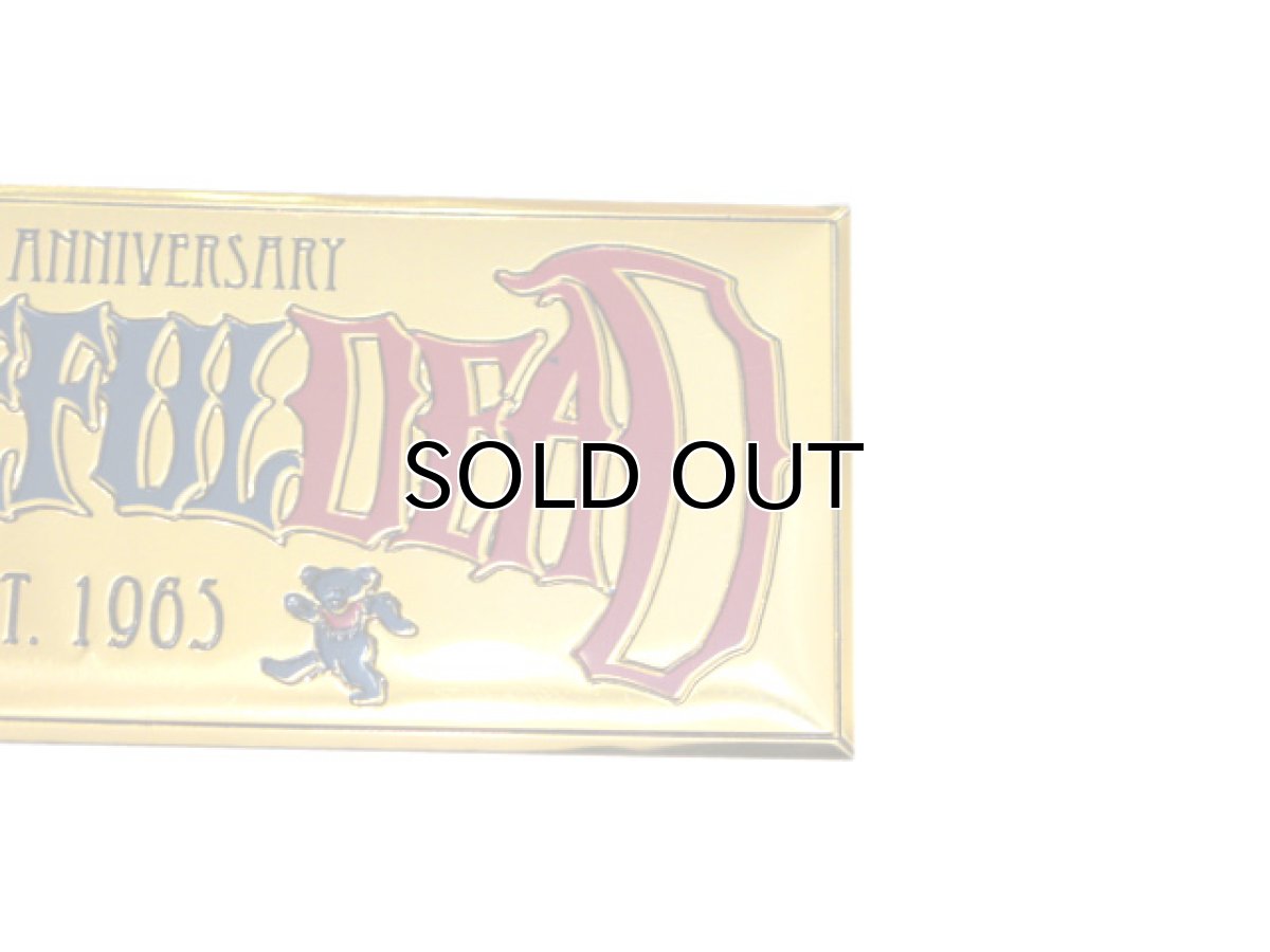 画像3: Grateful Dead 50th Anniversary "Bear" Metal Stickers   (3)