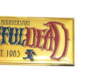 画像3: Grateful Dead 50th Anniversary "Bear" Metal Stickers   (3)