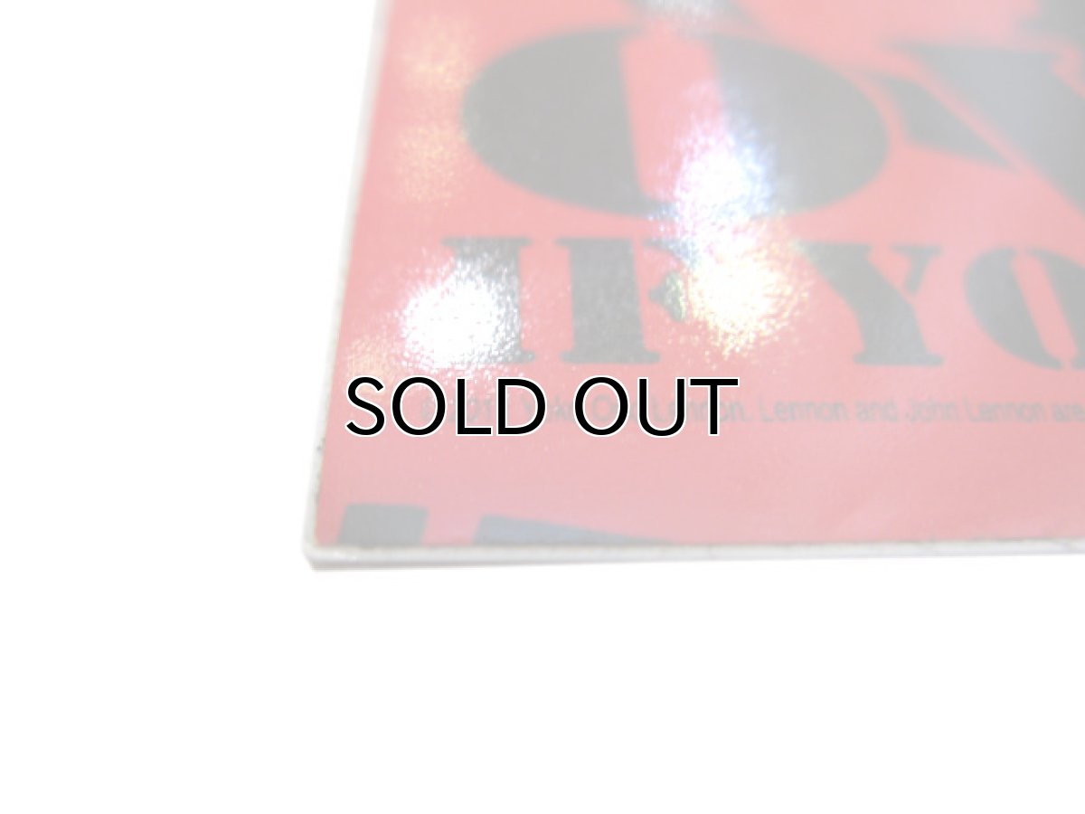 画像2: WAR IS OVER! IF YOU WANT IT!" John Lennon Stickers    (2)