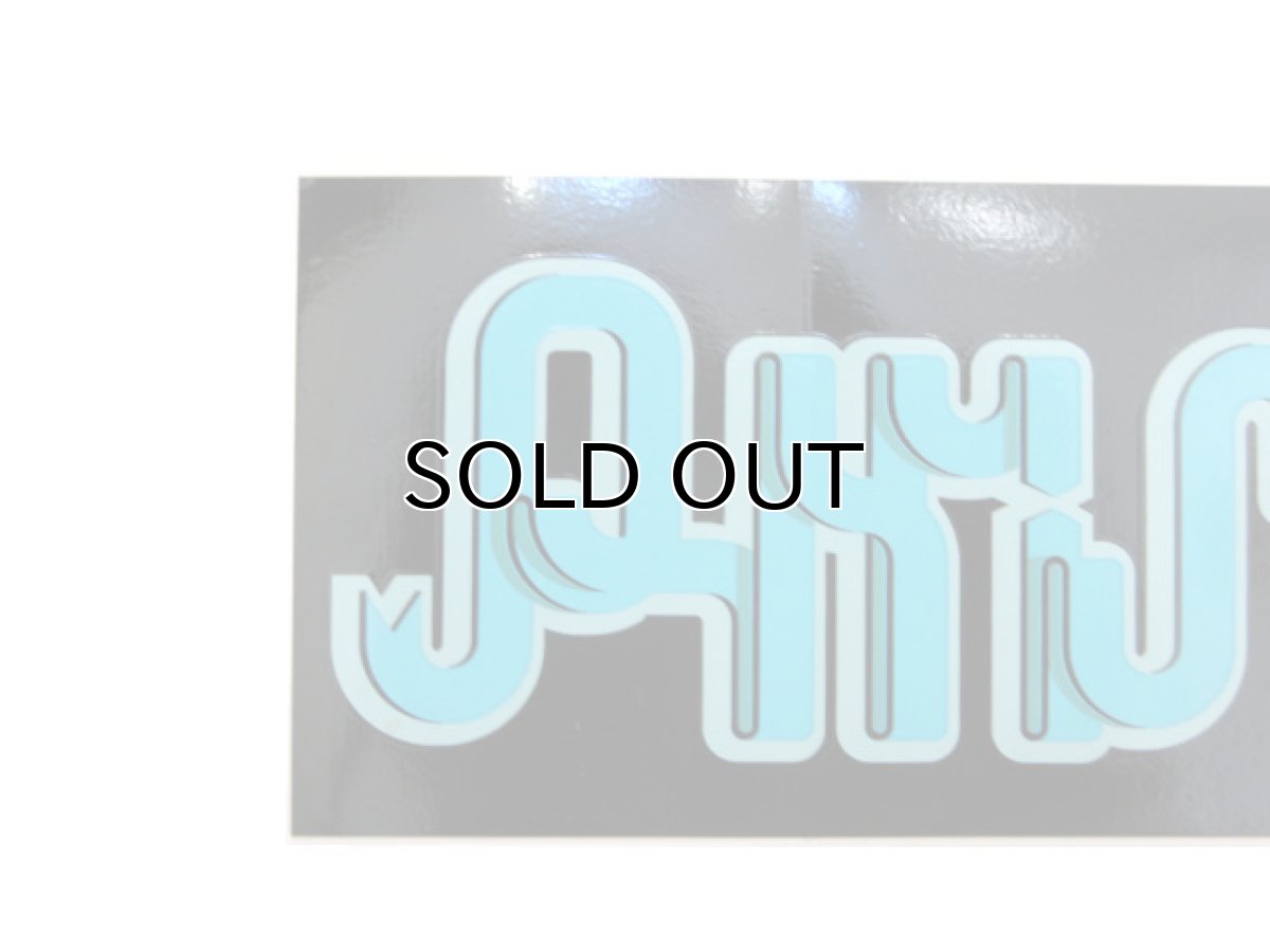 画像3: PHISH "Ribon Logo" Sticker BLUE    (3)