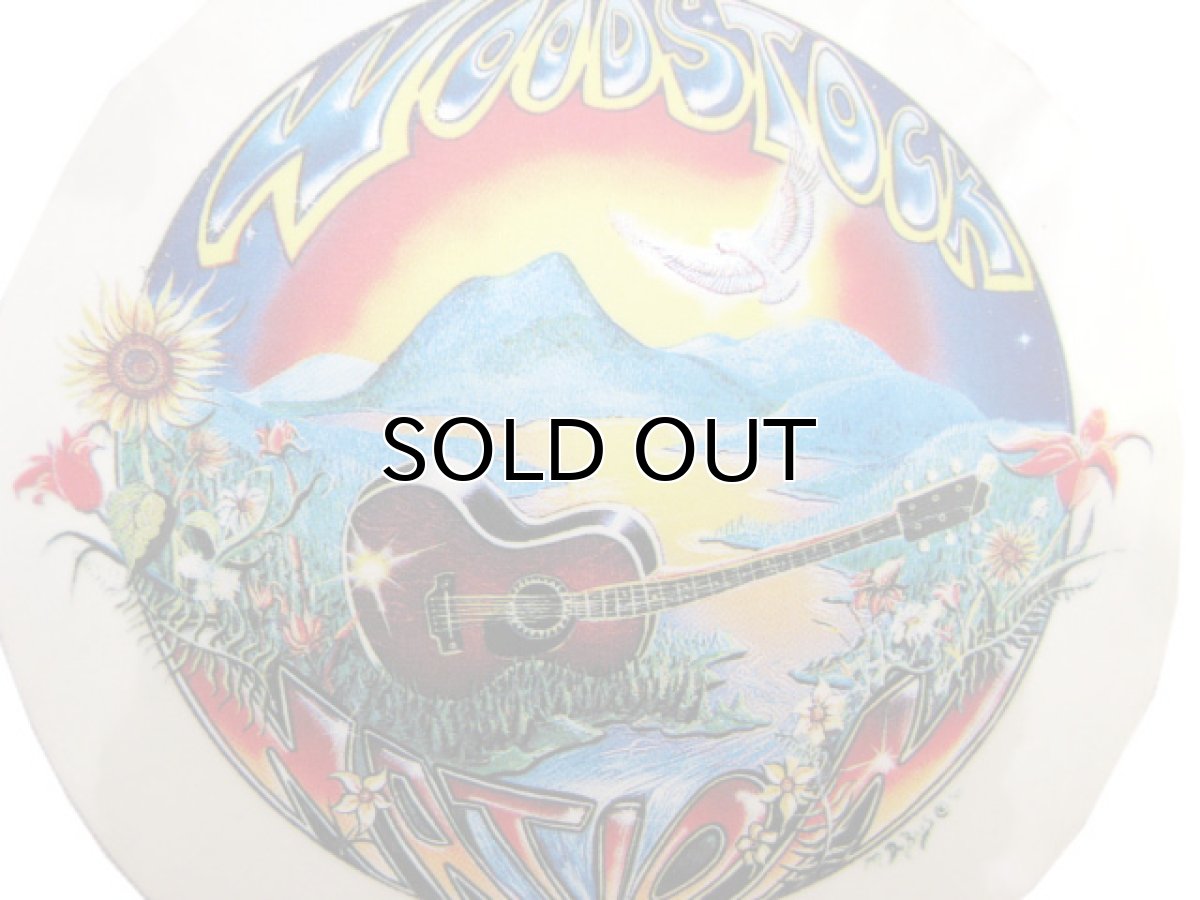 画像4: "WOODSTOCK NATION " Stickers    (4)