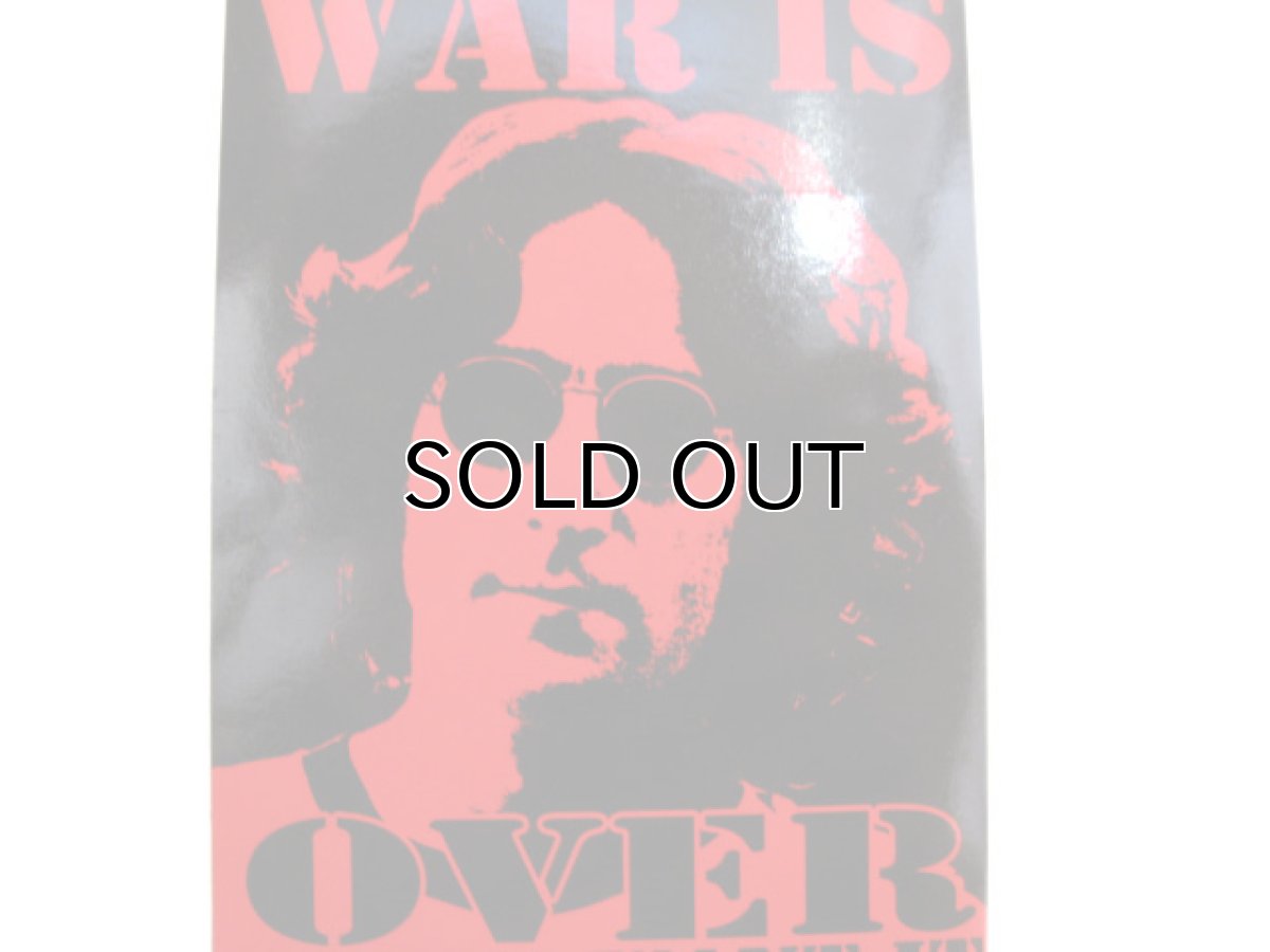 画像5: WAR IS OVER! IF YOU WANT IT!" John Lennon Stickers    (5)