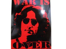 画像5: WAR IS OVER! IF YOU WANT IT!" John Lennon Stickers    (5)