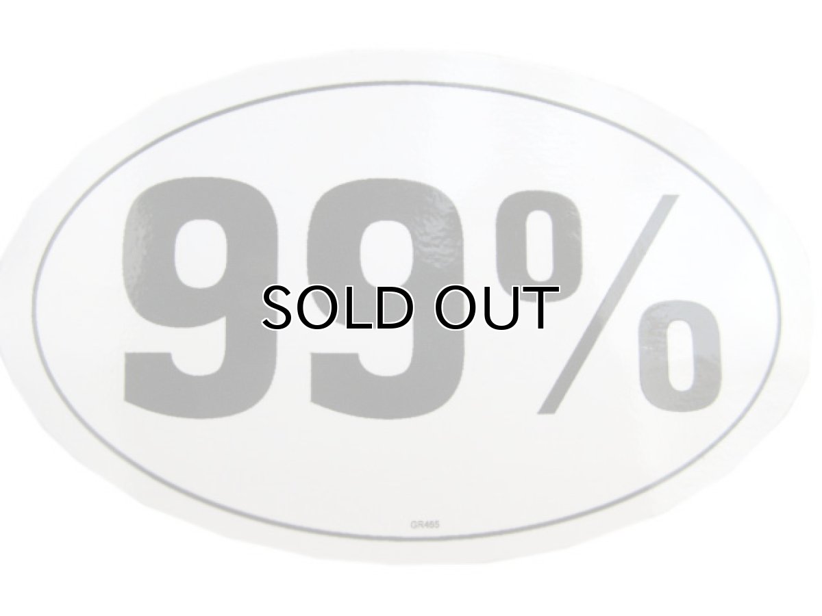 画像2: "99% " Stickers    (2)