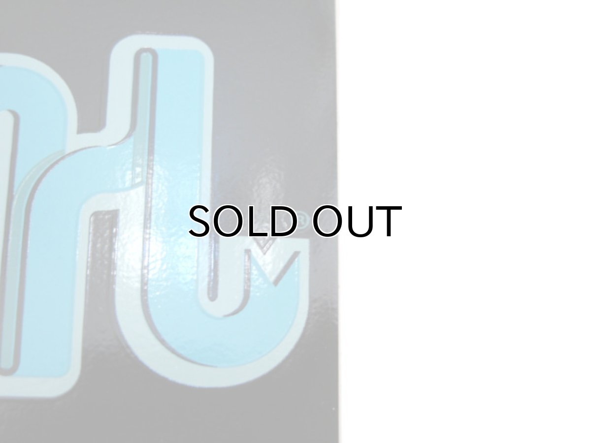 画像2: PHISH "Ribon Logo" Sticker BLUE    (2)