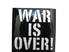 画像2: WAR IS OVER! IF YOU WANT IT!" Stickers    (2)