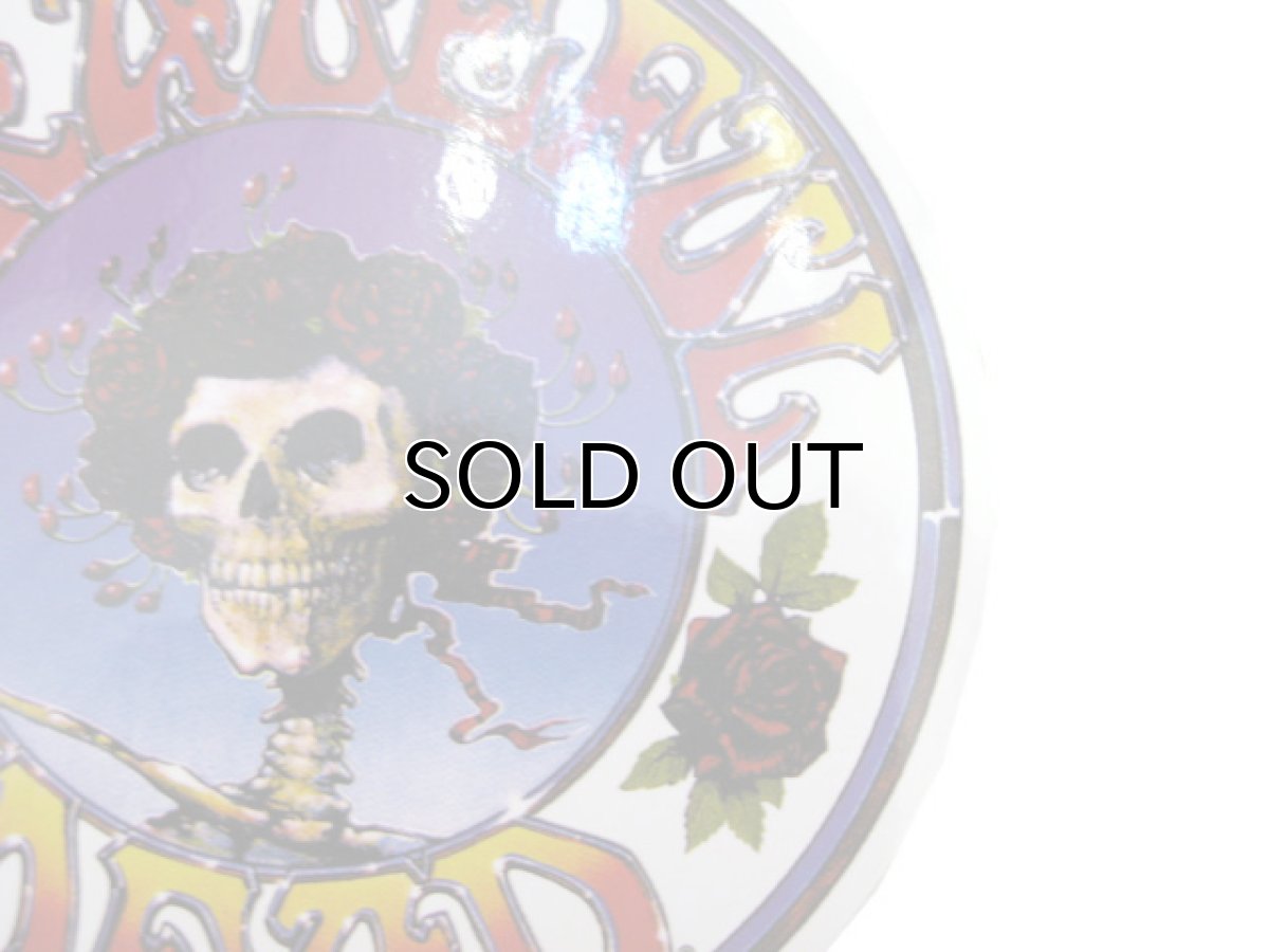 画像4: Grateful Dead "SKULL & ROSE" Stickers   (4)