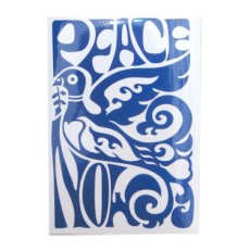 画像1: "PEACE NOW" Stickers    (1)