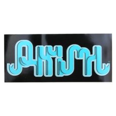 画像1: PHISH "Ribon Logo" Sticker　BLUE    (1)